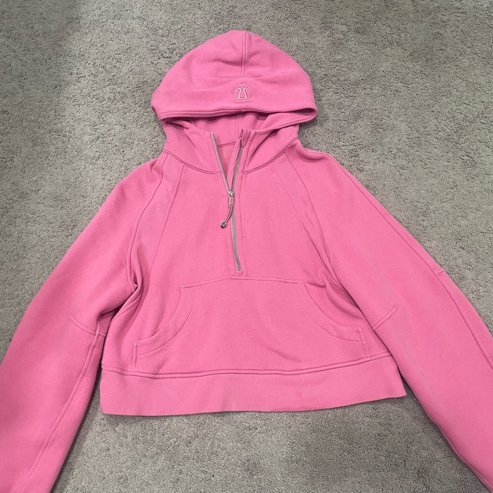 Lululemon scuba 1/2 zip